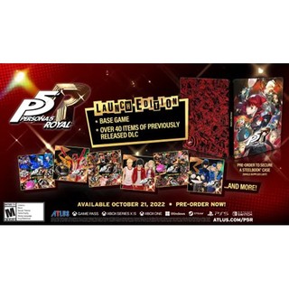 Băng Game Persona 5 Royal - Nintendo Switch