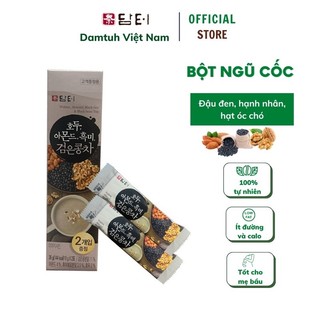 Ngũ cốc đậu đen Hàn Quốc Damtuh hộp 2gói dùng thử.