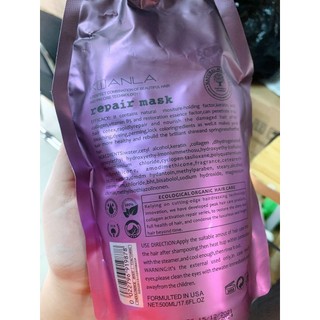 Hấp ủ tóc phục hồi KIANLA 500ml