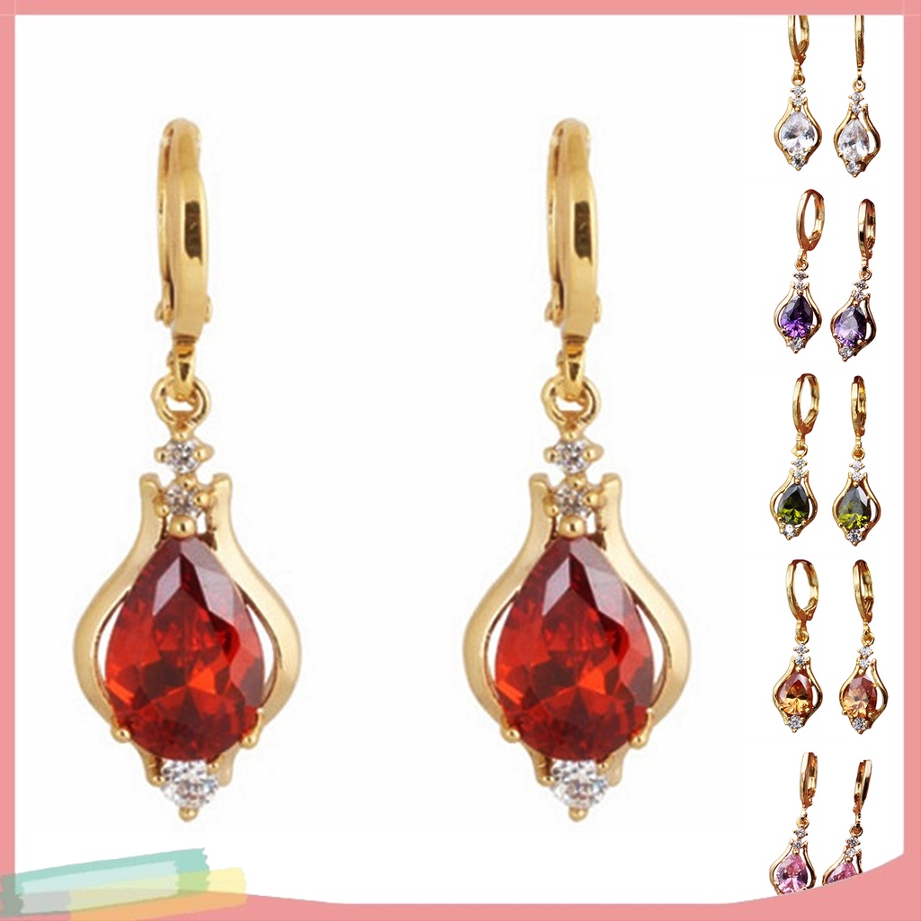 1 đôi khuyên tai nữ phong cách vintage xinh xắn