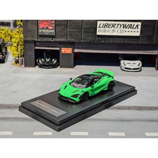 XE MÔ HÌNH MCLAREN 765LT,TỶ LỆ 1/64