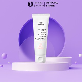  Sữa Rửa Mặt Three Out Clear Foam Cleanser GoodnDoc - Sữa Rửa Mặt Goodndoc 125ml 