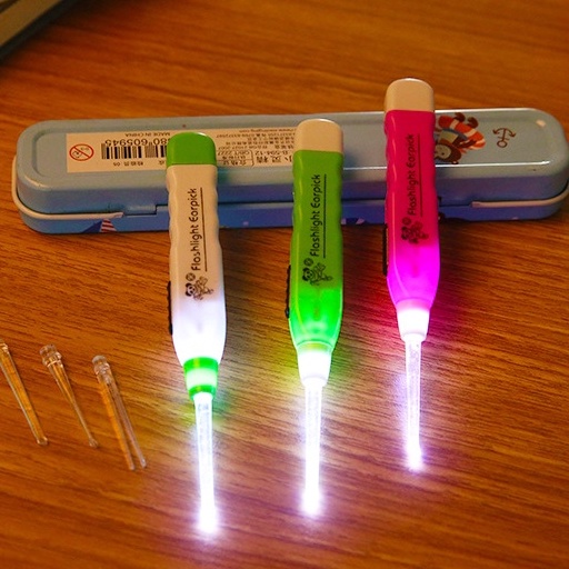 Cây Lấy Ráy Tai Có Đèn Cho Bé Thông Minh đa năng MILLANA SHOP A261