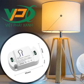Công tắc thông minh SONOFF WiFI có Bluetooth mini