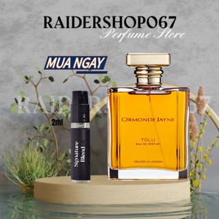 Nước hoa Unisex ORMONDE JAYNE TOLU EDP 5ml/10ml/20ml