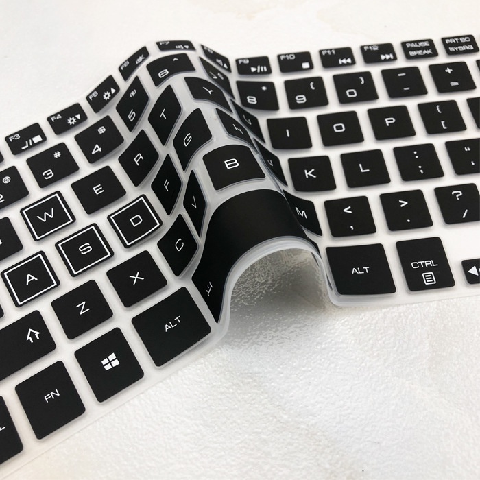 Tấm Lót Bảo Vệ Bàn Phím Máy Tính Bằng Cao Su Chống Thấm Nước / Bụi Bẩn Cho thunderobot 911Zero 911Zero 16 inch 911 Pro 15.6 "i7