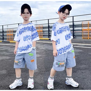 Set bé trai size nhỡ, 20-30kg, nh kid