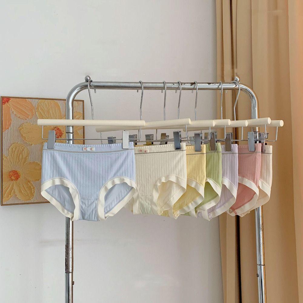 Quần Lót 26Eddie Lưng Vừa Dễ Thương Phong Cách Retro Hàn Quốc Cho Nữ