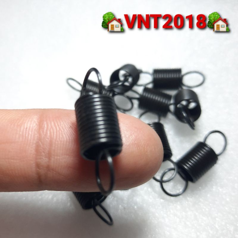 Lò xo kéo phi 8mm sợi thép 0.8mm