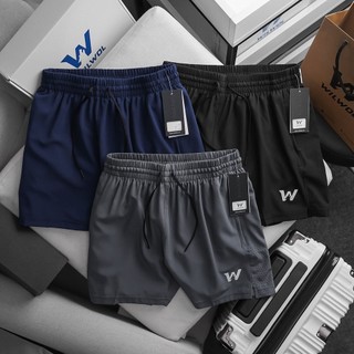 Quần Đùi Chạy Bộ  ,Quần short Runner ,Quần Tập Gym Nam 2 Lớp Chính Hãng Wilwol Siêu Đẹp Mẫu Mới Nhất SP09