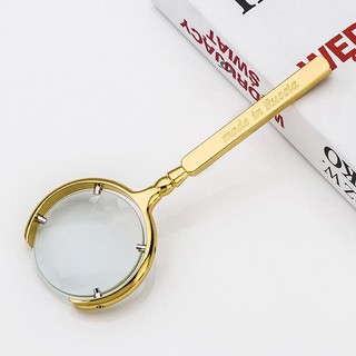 Kính lúp 60mm cầm tay phóng đại 8 lần ( Made in Russia )