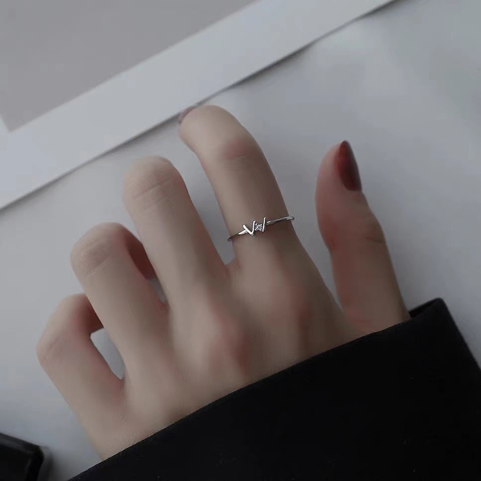 Nhẫn Đeo Tay Kiểu Dáng Đơn Giản Thời Trang Dành Cho Nữ