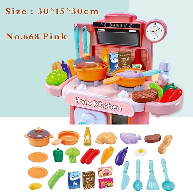 Bộ Đồ Chơi Nhà Bếp Vui Nhộn Cho Bé