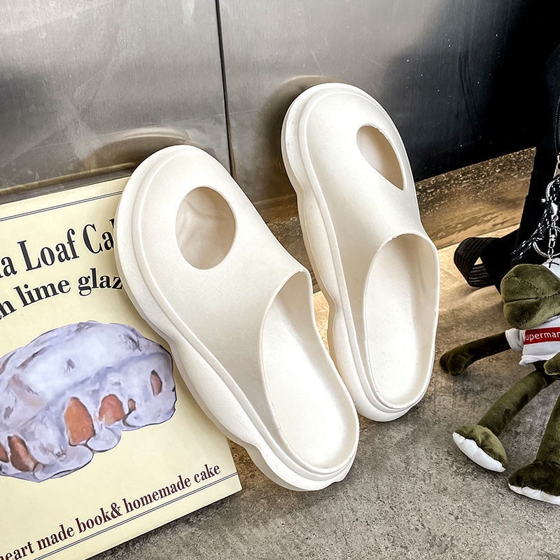 JY030  - Giày Lỗ Nữ Mùa Hè Hàn Quốc Đế Dày Dép Thời Trang