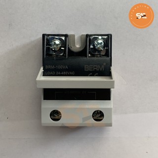Rơ le bán dẫn SSR BRM-40DA/60DA/100DA hãng Berm