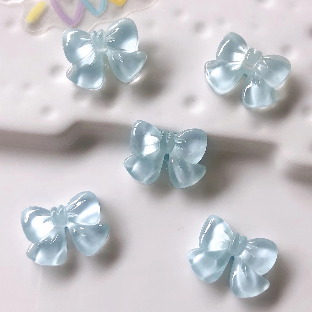 Phim hoạt hình kẹo jibits crocs cho trẻ em bowknot jibbits charm resin flower jibitz crocks giày phụ kiện giày bùa ghim trang trí