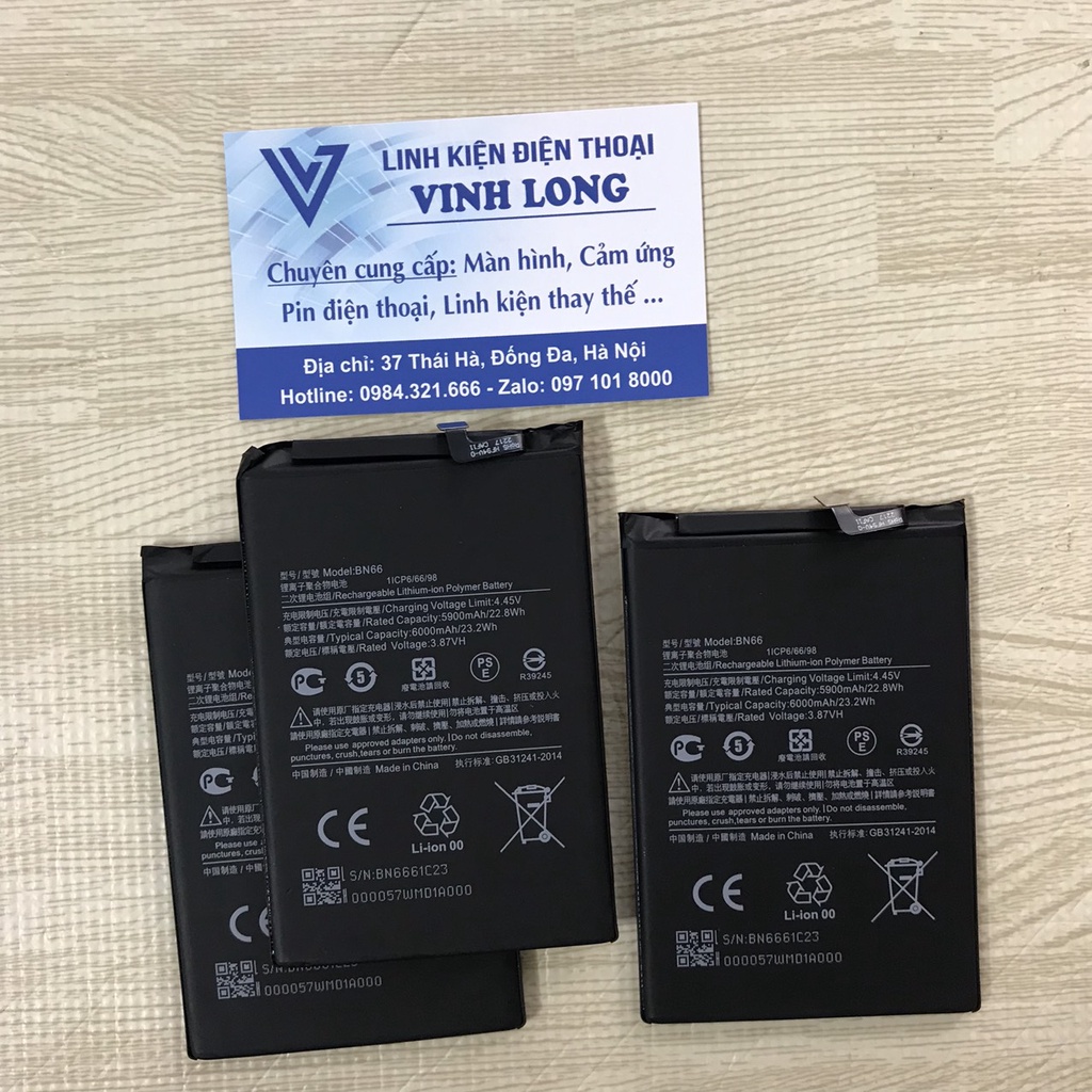 Pin zin Xiaomi Poco C40