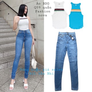 Quần skinny fashion nova