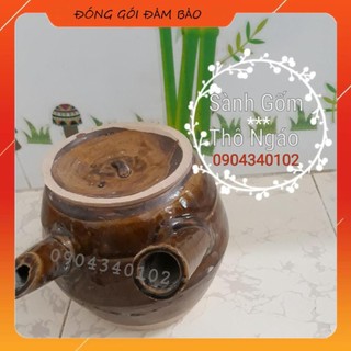 Nồi siêu nấu thuốc bắc xưa