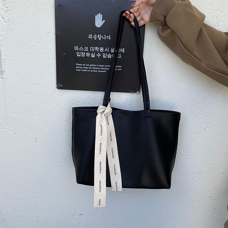 Túi Xách Da pu Cỡ Lớn Thời Trang Công Sở Cho Nữ A4