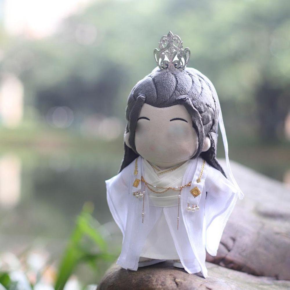 1 Bộ Quần Áo Phong Cách Trung Hoa Cho Búp Bê 20CM