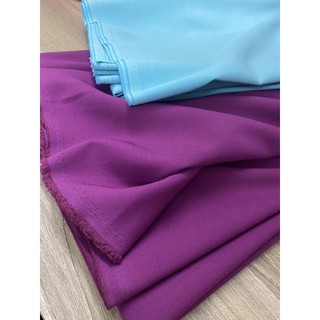 Vải Lụa Cotton Mềm Mịn Co Giãn May Quần Nữ - Đầm Váy Nữ