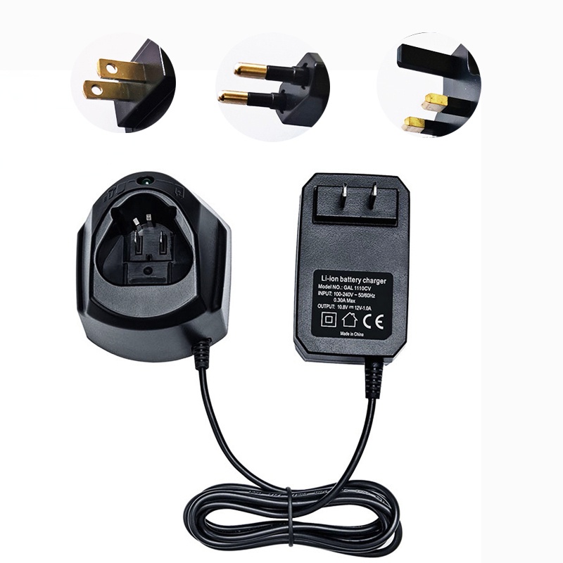 AL1115CV Bộ sạc pin lithium thay thế cho Bosch Bộ sạc pin 10.8-12V cho Bosch