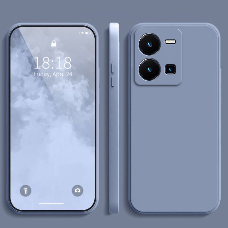 Ốp Điện Thoại Cho Vivo V25 V25E V23 5G V23E V21 5G V20 V19 Neo V15 Soft Silicone Case 2A-YT