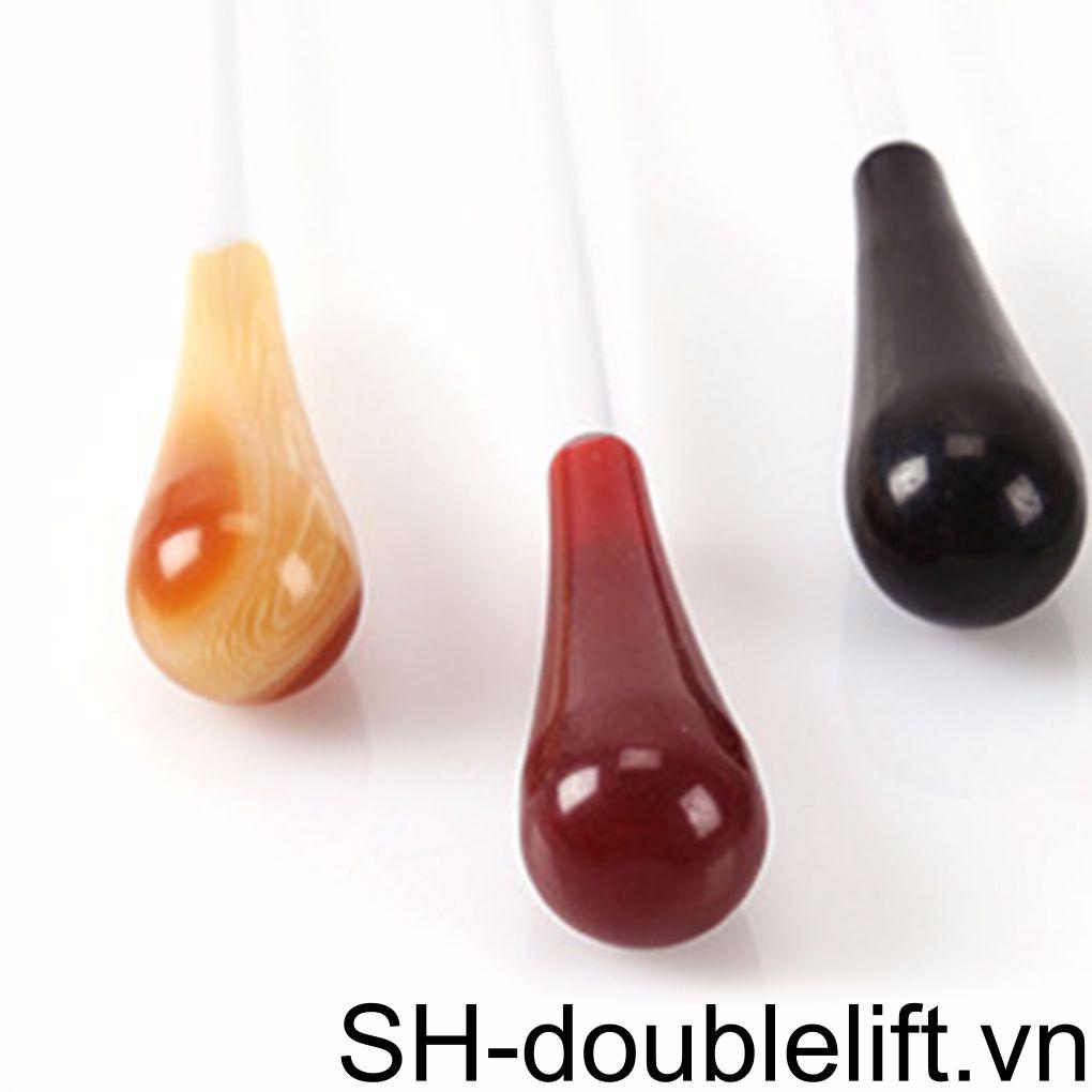 Giám Sát Nhạc Baton Bằng Nhựa Baton Tay Cầm Màu Vàng