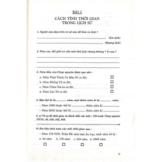 Sách - Bài tập thực hành Lịch Sử 6