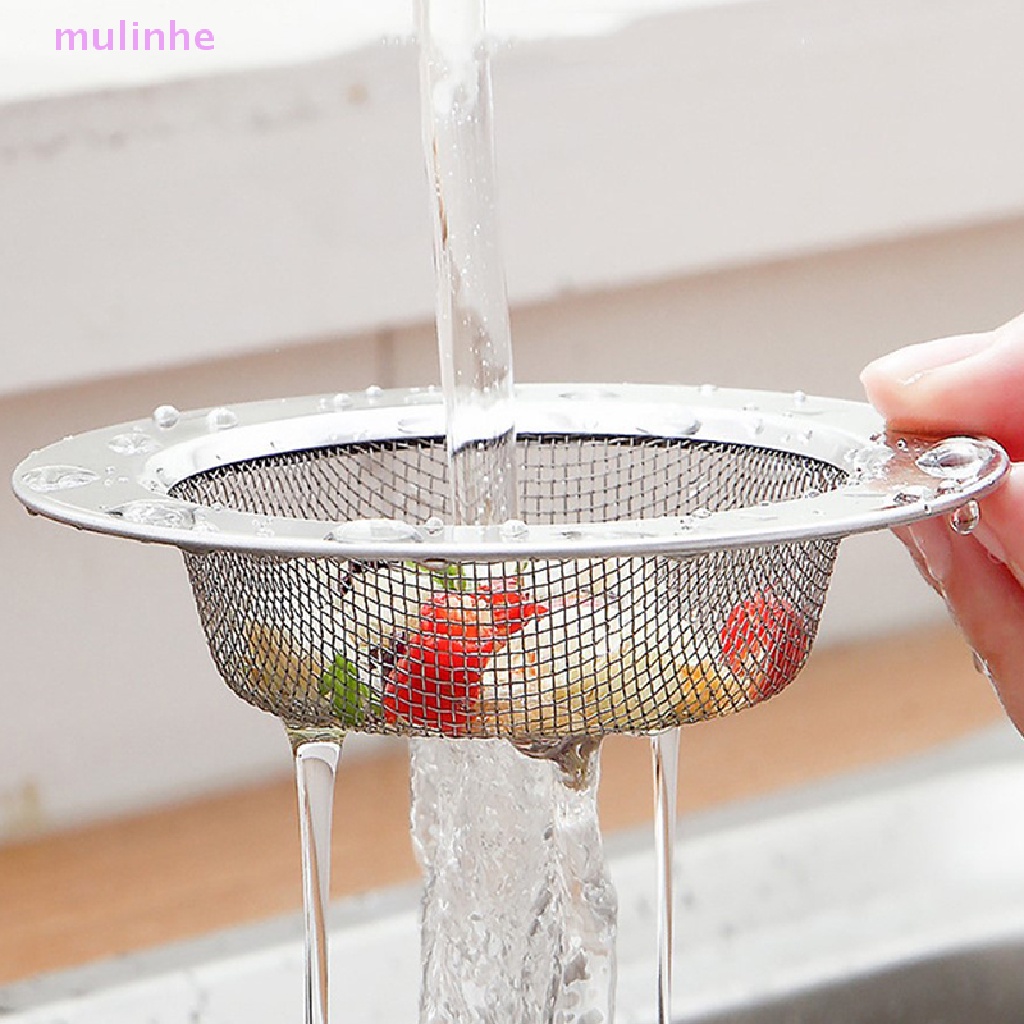 Phễu Lọc Bằng Thép Không Gỉ Chống Tắc Nghẽn Cho Nhà Bếp / Phòng Tắm