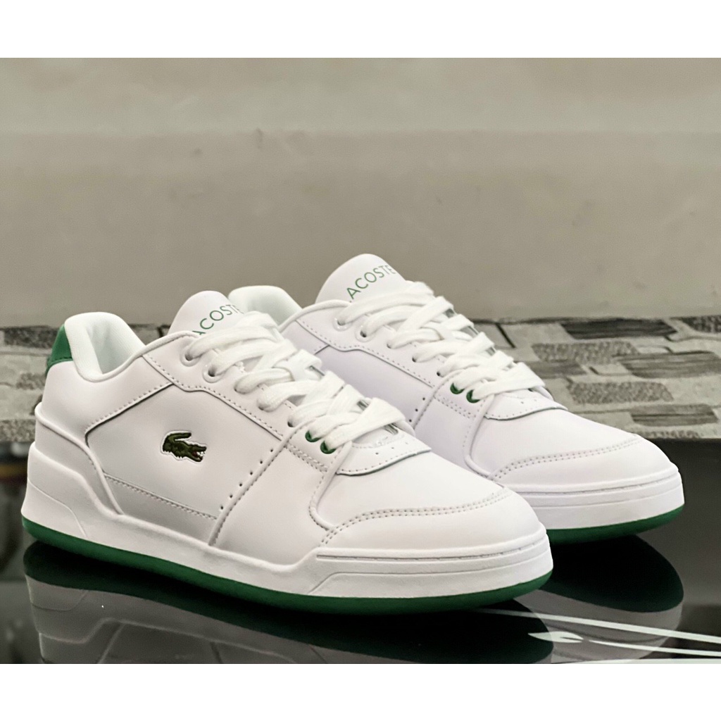 Giày Lacoste Trắng Nam Chính Hãng - FullBox