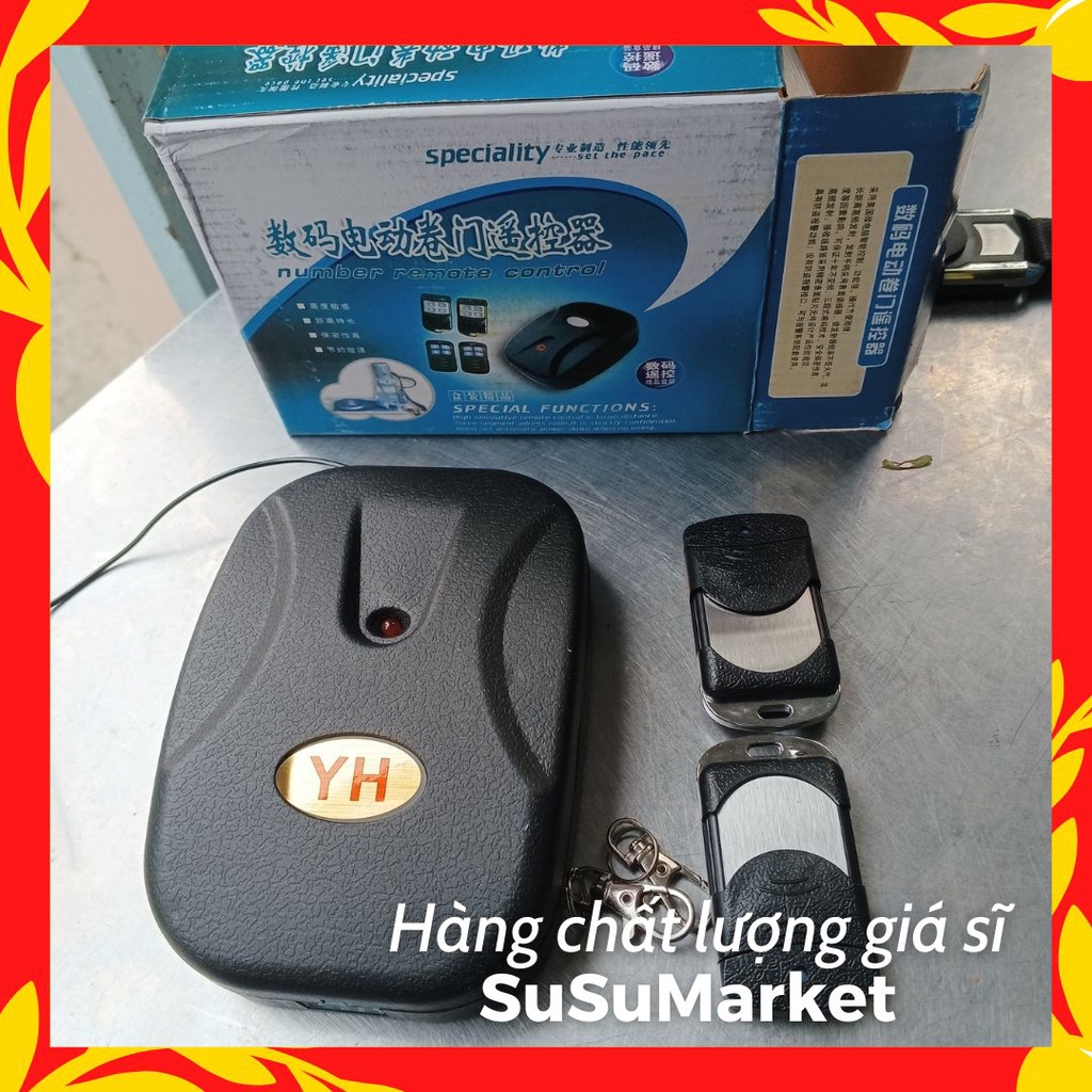 BỘ ĐIỀU KHIỂN CỬA CUỐN YH  SÓNG 433MHZ