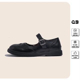 [Mã WABRMH99 giảm 12% đơn 99K]Giày Mary Jane giayBOM chất liệu da mềm đế thấp cao 2 cm B1288