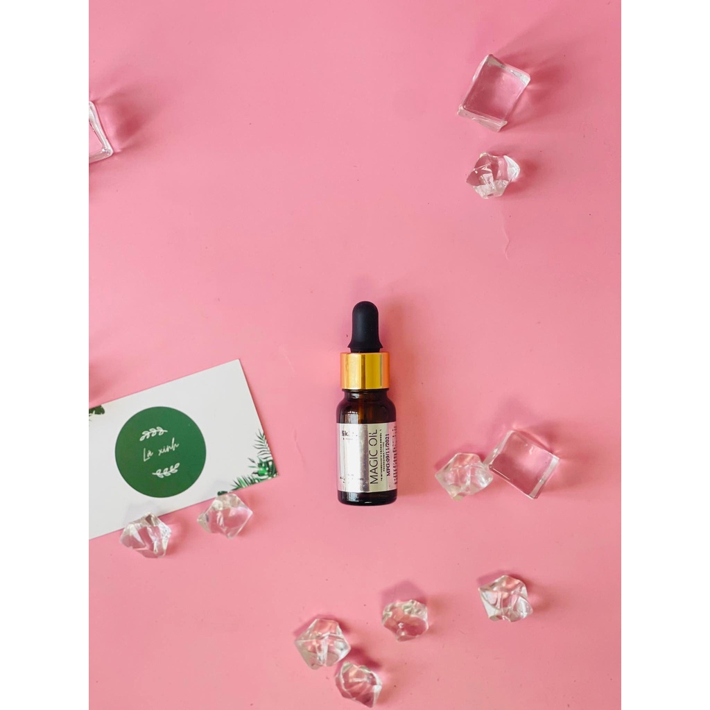Serum dưỡng tóc Likato Magic oil cho mái tóc khỏe, suôn mượt 10ml