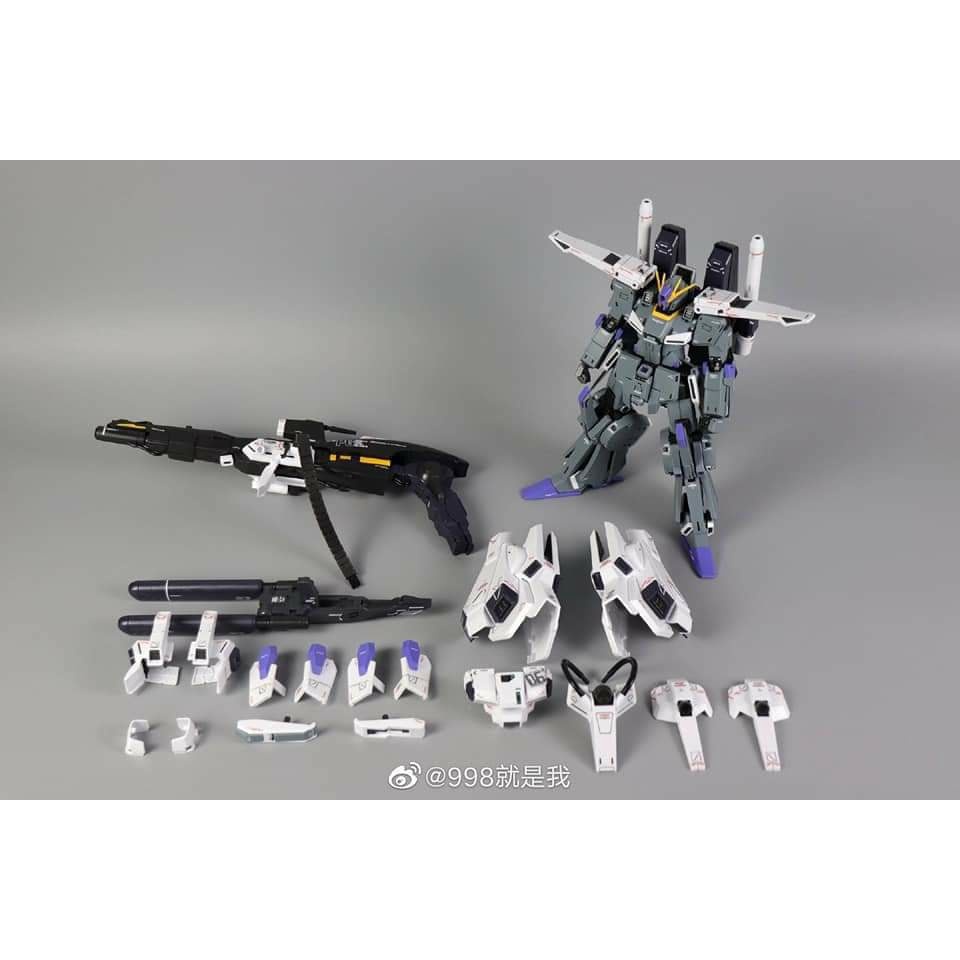 Mô hình Lắp Ráp Gundam MG 3302 FAZZ ver.Ka