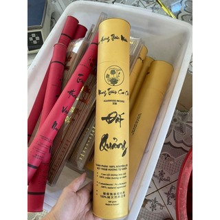 Nhang trầm hương Quảng Nam thắp hương lễ tết, nguyên liệu tự nhiên sạch 100% nguyên chất Thiên Trầm