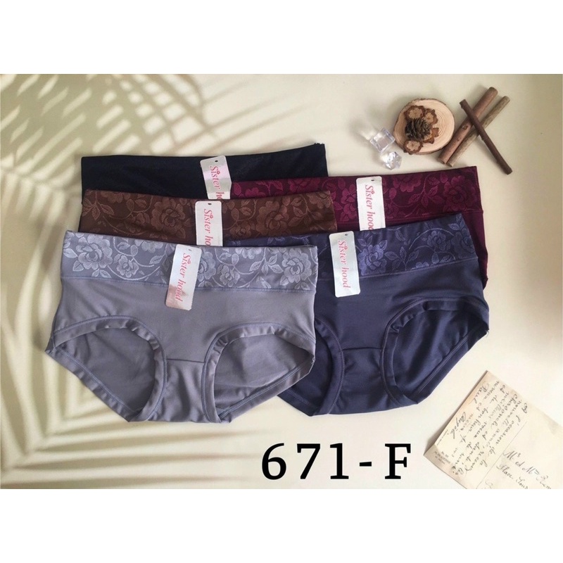 [Quần Lót Nữ] Q617 Quần Lót Thái Lan Lưng Cao Ôm Bụng Siêu Mát Lạnh