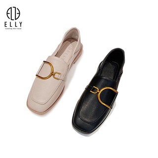 [Deal sang chảnh]  Giày nữ cao cấp da thật ELLY – EGT198