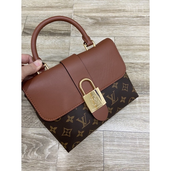 Túi si da thật hiệu LV