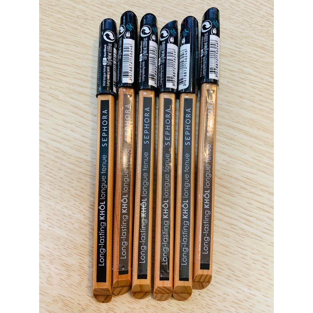 Chì kẻ mắt màu đen SEPHORA