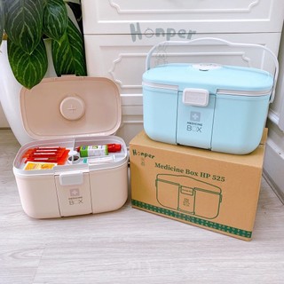 Hộp đựng thuốc/ dụng cụ chăm sóc Honper cho bé