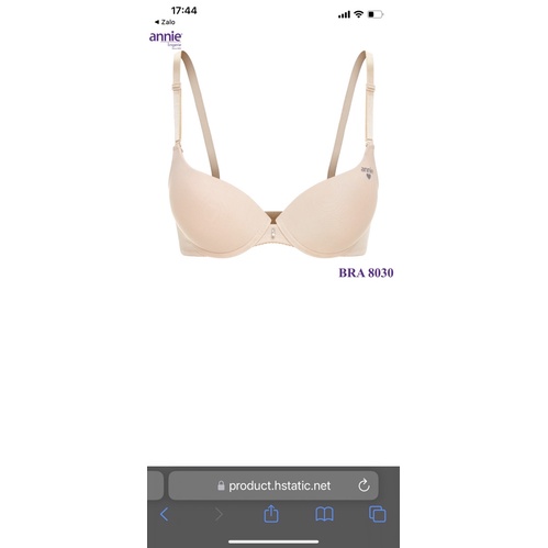 Áo ngực cup trơn tạo dáng ngực annie BRA8030