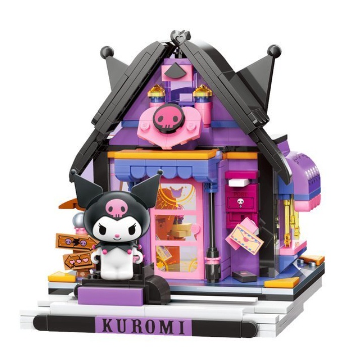 Sanrio Đồ Chơi Ngôi Nhà Bí Mật Kuromi Ngọt Ngào Twinkle