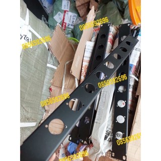 Thanh bắt cắm loa âm 8 lỗ, bộ 2 thanh