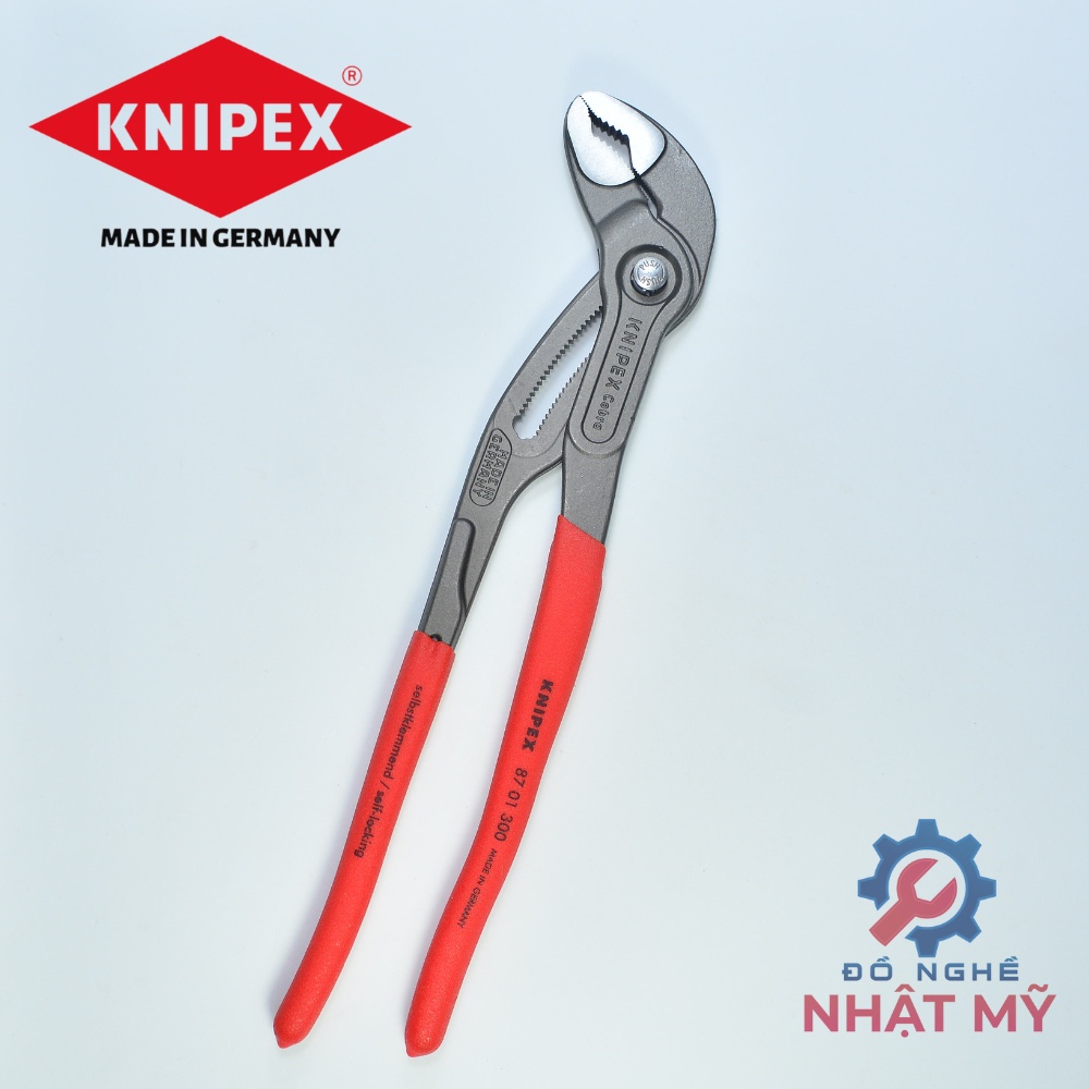 Kìm mở nước mỏ quạ Knipex 8701300