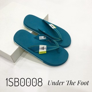 Dép Sneaker Buzz xanh ngọc quai vải xỏ ngón chính hãng-1SB0008