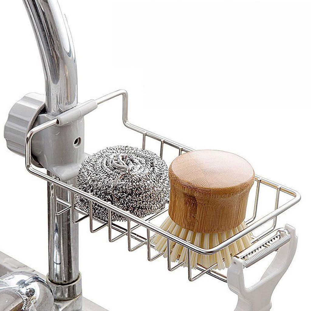 Giá treo Bồn Rửa Bát, Giá Để Rẻ Rửa Bát Bằng Chất Liệu Inox cao cấp Tiện Dụng