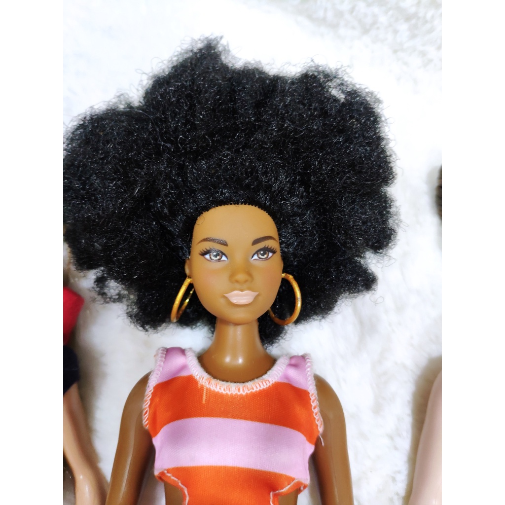Búp bê barbie curvy p1 nhiều mẫu