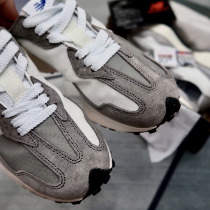 GIÀY NEWBALANCE 327 XÁM LAI AU SC